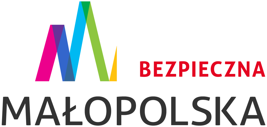 Logo Bezpieczna Małopolska